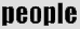 People