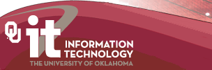 IT logo, Information Technology, University of Oklahoma